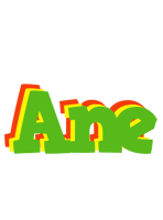 Ane crocodile logo