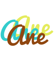 Ane cupcake logo