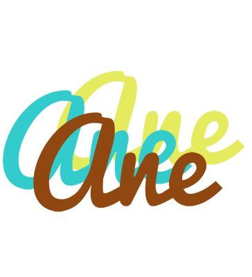 Ane cupcake logo