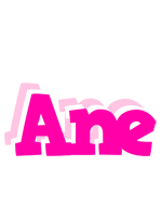 Ane dancing logo