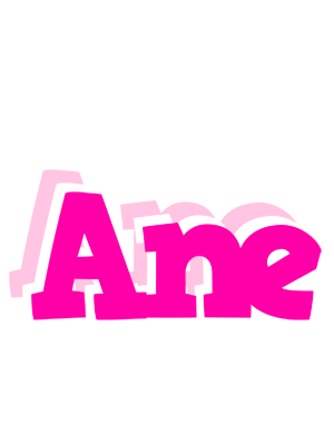 Ane dancing logo