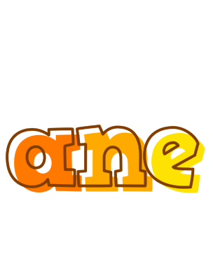 Ane desert logo