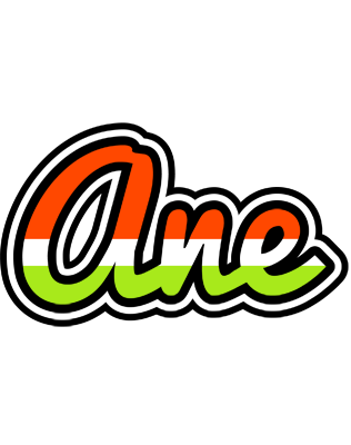 Ane exotic logo