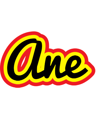 Ane flaming logo