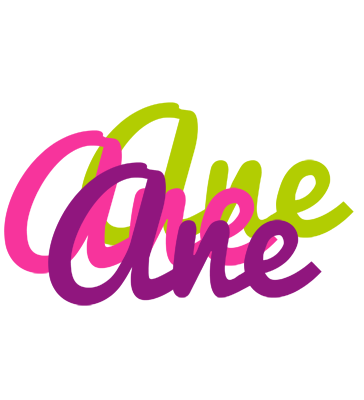 Ane flowers logo