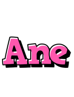 Ane girlish logo