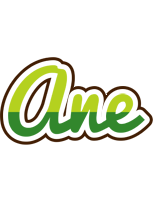 Ane golfing logo