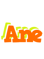 Ane healthy logo