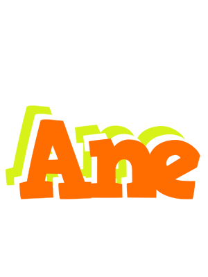 Ane healthy logo