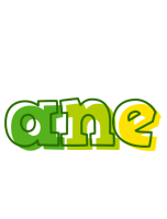 Ane juice logo