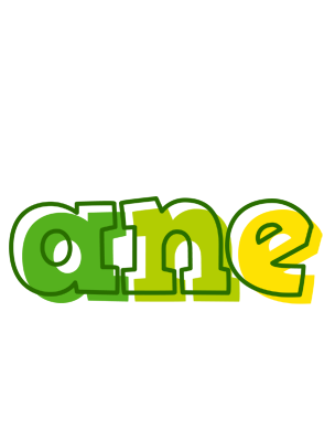 Ane juice logo