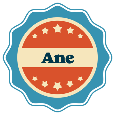 Ane labels logo