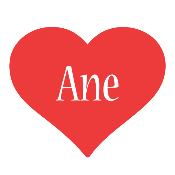 Ane love logo