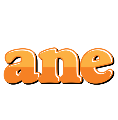 Ane orange logo