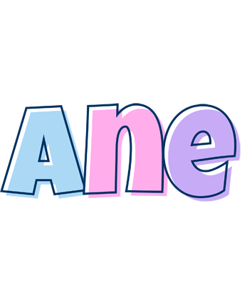 Ane pastel logo