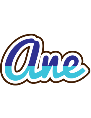 Ane raining logo