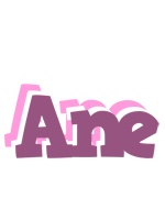 Ane relaxing logo