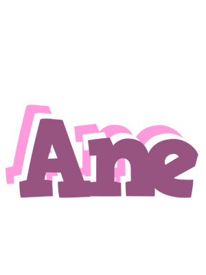 Ane relaxing logo