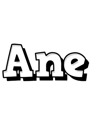 Ane snowing logo