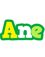 Ane soccer logo