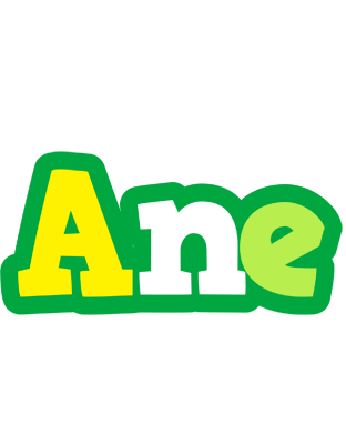 Ane soccer logo