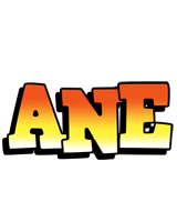 Ane sunset logo