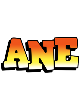 Ane sunset logo