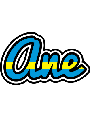 Ane sweden logo