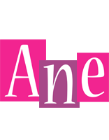 Ane whine logo