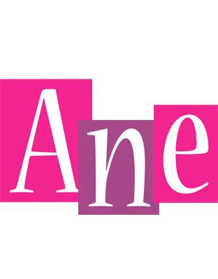 Ane whine logo