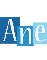 Ane winter logo