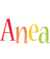 Anea birthday logo