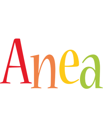 Anea birthday logo