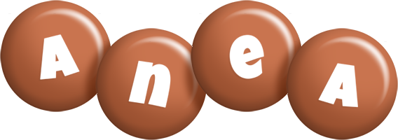 Anea candy-brown logo