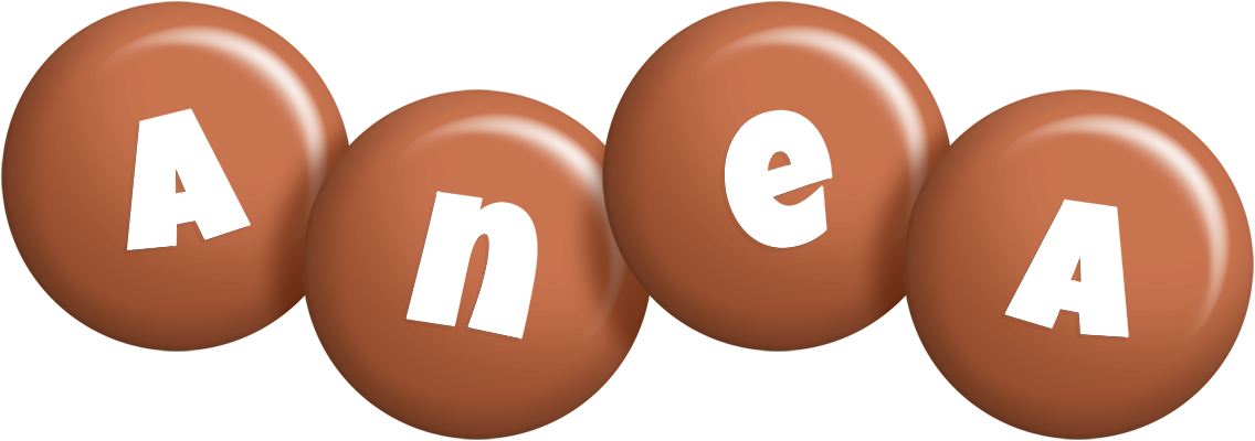 Anea candy-brown logo