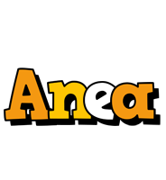 Anea cartoon logo