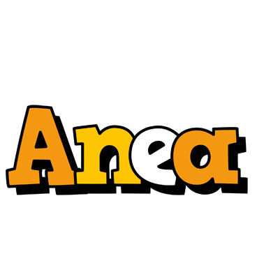 Anea cartoon logo