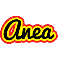 Anea flaming logo