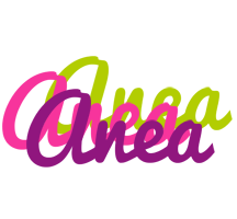 Anea flowers logo