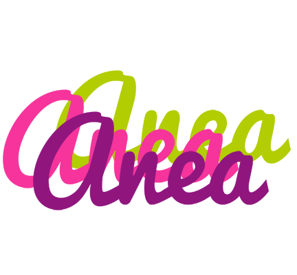 Anea flowers logo