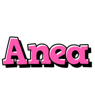 Anea girlish logo