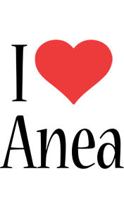 Anea i-love logo
