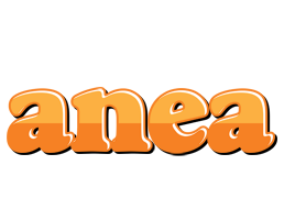 Anea orange logo