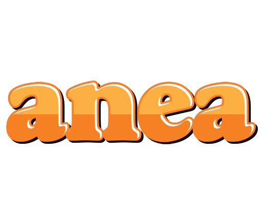Anea orange logo