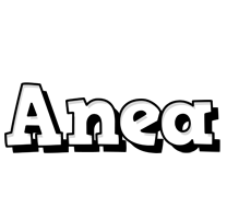 Anea snowing logo