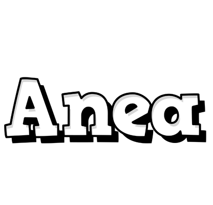 Anea snowing logo
