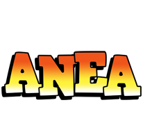 Anea sunset logo