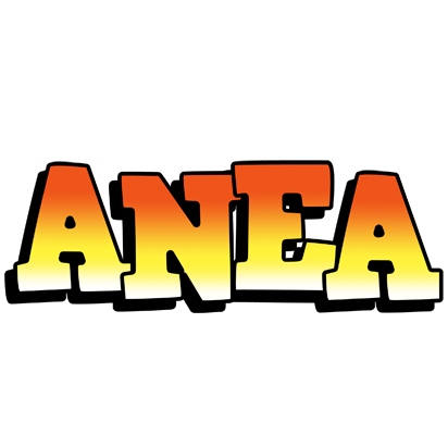 Anea sunset logo