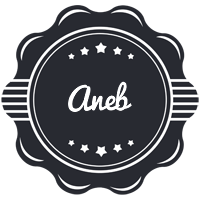 Aneb badge logo