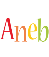 Aneb birthday logo